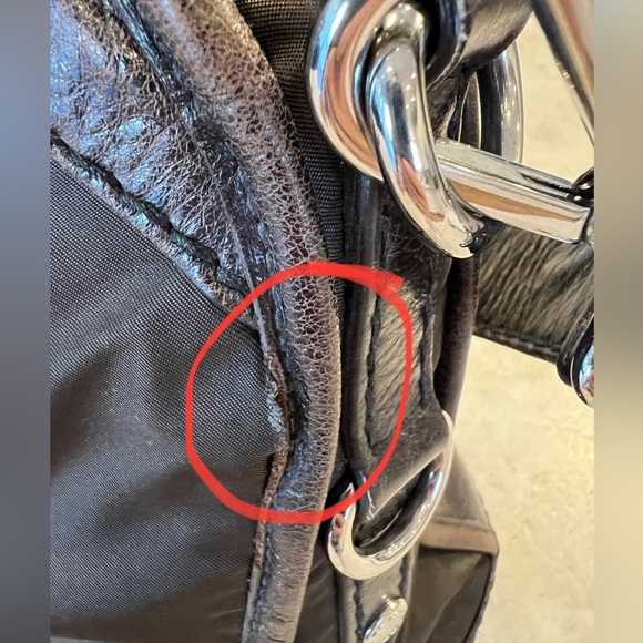 Prada Tessuto Satchel Bag - Picture 6 of 16